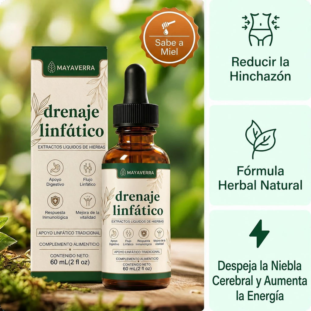 Drenaje Linfatico — Gotas Naturales