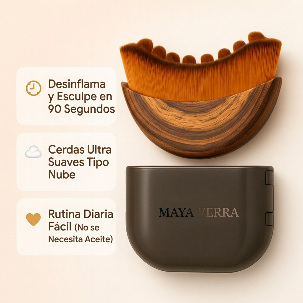 Cepillo Facial Linfático