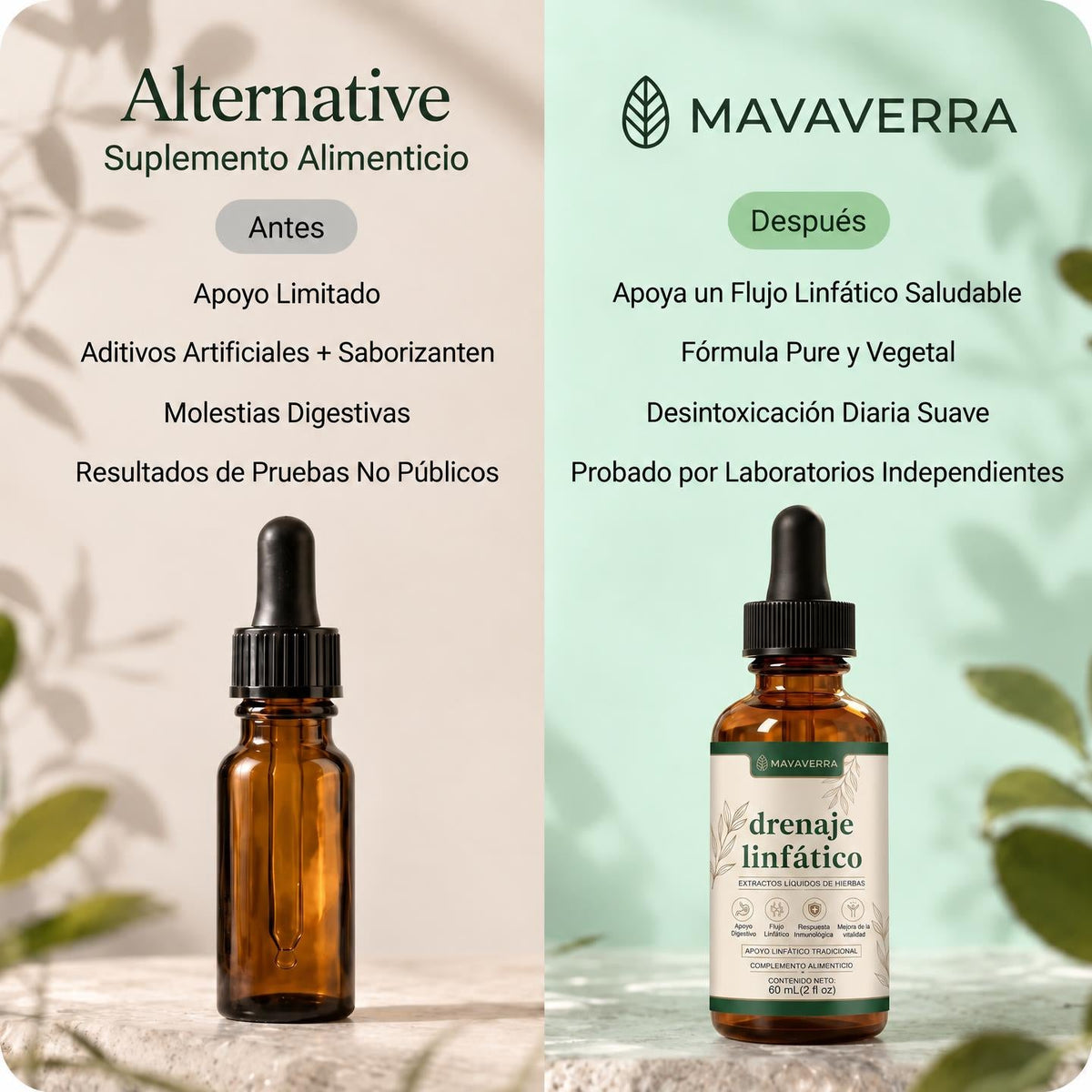 Drenaje Linfatico — Gotas Naturales